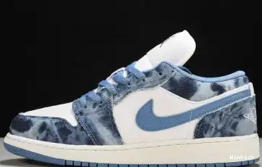 DM8947-100 1 Denim” Low Jordan Air “Washed 0519